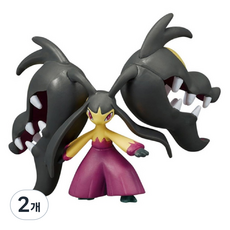 ACADEMY HOBBY MODEL KITS 寶可夢收藏 MM Mega 伊布 寶可夢 Moncolle 公仔 50mm S25048, 2個