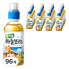 하늘보리 유기농 액상차, 200ml, 96개, 보리차