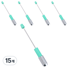 미소로운 DIY 연필깍지, 민트, 15개