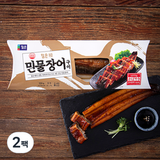 참손 민물장어구이 (냉장), 100g, 2팩