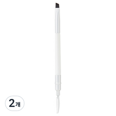 fmgt 속눈썹 듀얼 브러쉬, 혼합색상, 2개