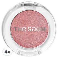 더샘 샘물 싱글 섀도우 젤리, PK02 백도 말랑 젤리, 4개