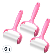 Second Best 除塵膠帶滾筒清潔器 55p, 6個