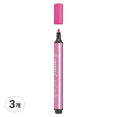 스타빌로 트리오 스크리비 유아용 사인펜, 핑크, 3개