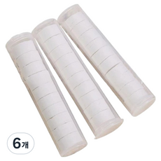 Glyos攜帶型壓縮毛巾 管狀 不織布壓縮毛巾, 10入, 6個