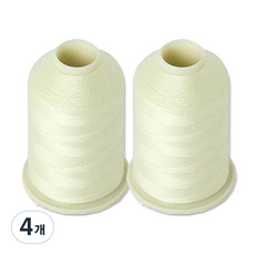 Koasa 45S/2 高級縫紉線 2入, #0004, 4個