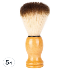 Ladelli 時尚刮鬍起泡刷 H103, 5個, 1入