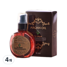 코겐 아르간오일 헤어에센스 모로칸오일, 150ml, 4개