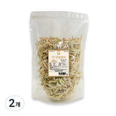 몸애조화 말린 무말랭이, 250g, 2개