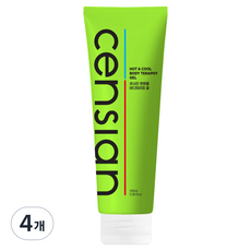 센시안 핫앤쿨 바디테라피 겔 100ml, 4개, 1개입