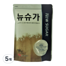 해가원 뉴슈가, 500g, 5개