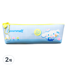 PINKMANGO 三麗鷗甜蜜扁平化妝包, 2個, 大耳狗喜拿