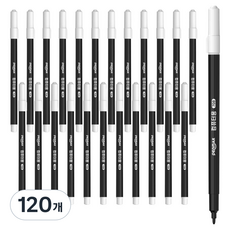 PENMAX 電腦用簽字筆, 黑色, 120個