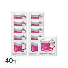 Neogen Dermalogy Wine Lift Paha 去角質墊, 40個, 7ml