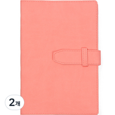 트래블러스저널 데일리 플래너, 08 코랄핑크, 2개