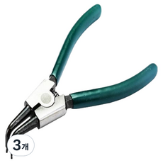 사타 곡선형 스냅링 플라이어 벌림 125mm 72021, 3개
