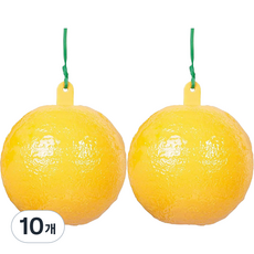 초파리 트랩 끈끈이 볼 옐로우, 500g, 10개