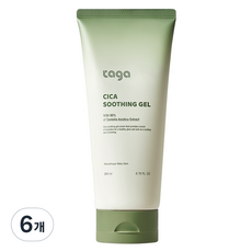 타가 시카 수딩젤, 6개, 200ml