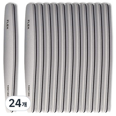 O-ON 拋光海綿棒砂紙 100/180, 24個