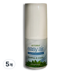 도테라 이지에어 프라그란스 스틱, 5개, 12.5g