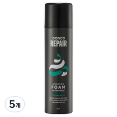 도루코 프로 리페어 쉐이빙폼, 5개, 210ml