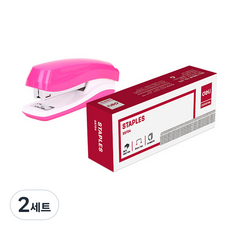 deLi 得力 訂書機 E0350+33號針 E39704 補充組, 隨機出貨, 2組