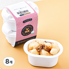 얌이밀 불고기팽이떢볶이, 100g, 8개