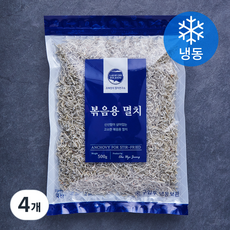 조혜정의 멸치연구소 볶음용 멸치 (냉동), 500g, 4개