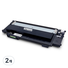 그래토너 삼성 CLT-K510S 호환 재생 토너, 검정, 2개