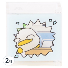 Colley 郭哲伊週邊 壓克力公仔 郭代理 50 x 40 x 45 mm, 2個