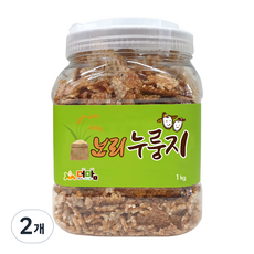 The Mom 大麥鍋巴, 1kg, 2個