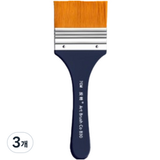 리라 벽화그리기 유화브러쉬, 7호, 3개