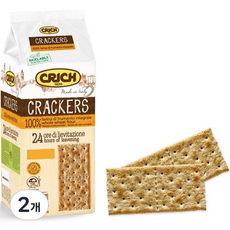 CRICH 克里奇 全麥餅乾, 500g, 2個