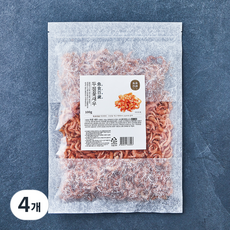 어식백세 두절 꽃새우, 100g, 1개입, 4개