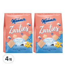 莊園威化牛奶香草, 200g, 4個