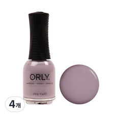 ORLY 指甲油, 20036 NOVEMBER FOG, 11ml, 4個
