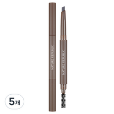 네이처리퍼블릭 바이플라워 아이브로우 오토펜슬 0.3g, 04 문 그레이, 5개