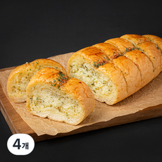 마늘바게트, 200g, 1개입, 4개