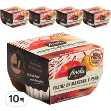 Anela 水果泥, 蘋果水梨口味, 200g, 10個