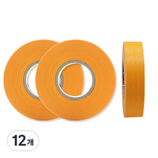 OON 마스킹 테이프 2.4cm x 50m, 12개