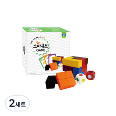 조엔 창의 소마큐브, 혼합색상, 2세트