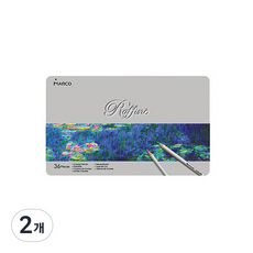 馬可拉菲娜彩色油性色鉛筆 FC36, 2個, 36色