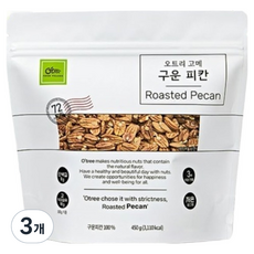 Otree Gourmet 烘烤胡桃, 3個, 450g