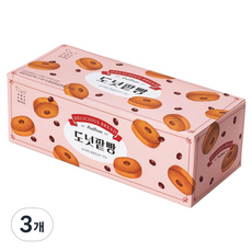 화과방 도넛팥빵, 3개, 600g