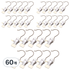 瑪莎兔防滑單夾褲裙架, 60個, 米色