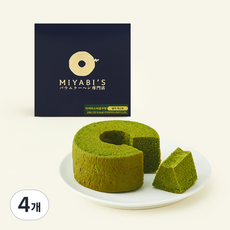 미야비스바움쿠헨 말차 엑스투, 100g, 4개