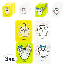 먼작귀 캐릭터 지우개 4종 x 5p 세트, 혼합색상, 15세트