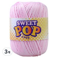 misoknit Sweet Pop 編織線 90g, 06 淺粉色