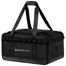 Blackdog 收納箱/收納包/軟式收納包/戰術收納包/露營裝備袋 30L, 黑色, 1層, 1個