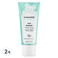 갸마르드 베이비 수딩 크림, 40ml, 2개